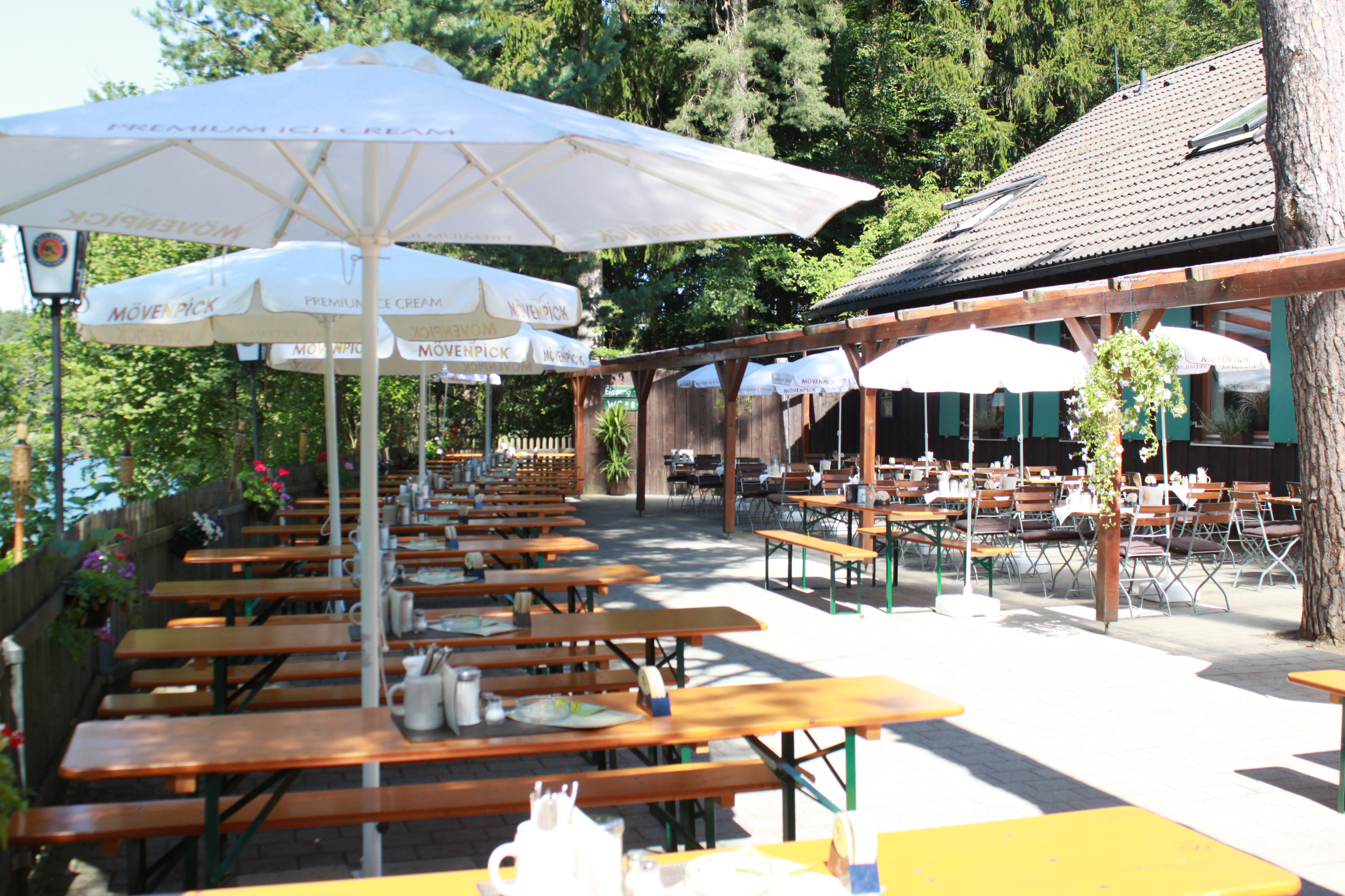 Lage und Fotos des Campingplatzes - Campingplatz Fohnsee